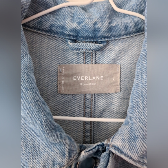 Everlane Jean Coverall Size 4 - Picture 6 of 7